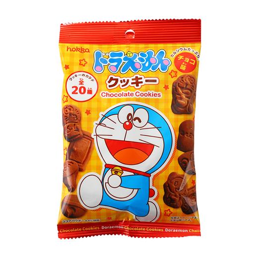 日本  哆啦A梦巧克力味曲奇饼干50g 商品图0