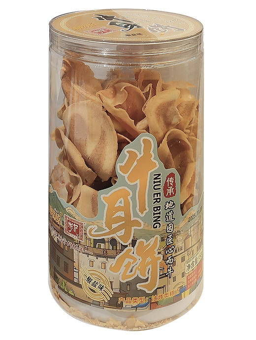 150g川牧原牛耳饼椒盐味 商品图0