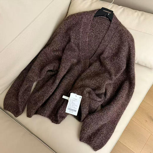【部分现货】良木礼羊毛休闲开衫（D251101735） 商品图0