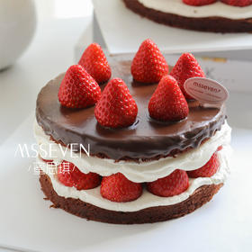 草莓巧克力布蕾