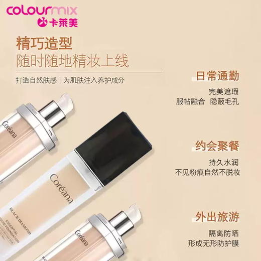 高丽雅娜幻彩水感粉底液（象牙白）40ml 商品图3