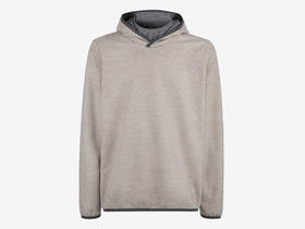 Sease - DRONE HOOD - OYSTER - 男装 - 卫衣 - 棕色