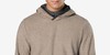 Sease - DRONE HOOD - OYSTER - 男装 - 卫衣 - 棕色 商品缩略图4