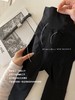 2025新品韩国DominoMoco 800D石墨烯瘦腿裤发热压力美腿塑形连裤袜黑色打底裤 商品缩略图5
