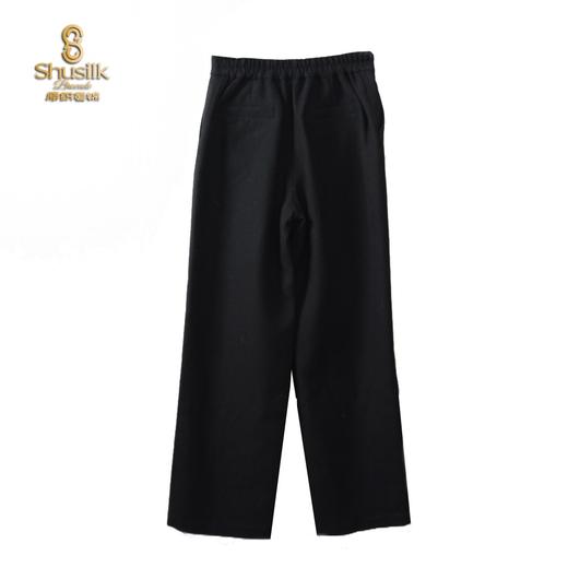 JW1397羊毛直筒裤 商品图1