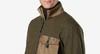 Sease - PILE EXPLORER - MUSK GREEN - 男装 - 夹克 - 麝香绿 商品缩略图3