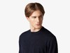 Sease - LASCA T-SHIRT - DARK BLUE - 男装 - 针织衫 - 深蓝色 商品缩略图4