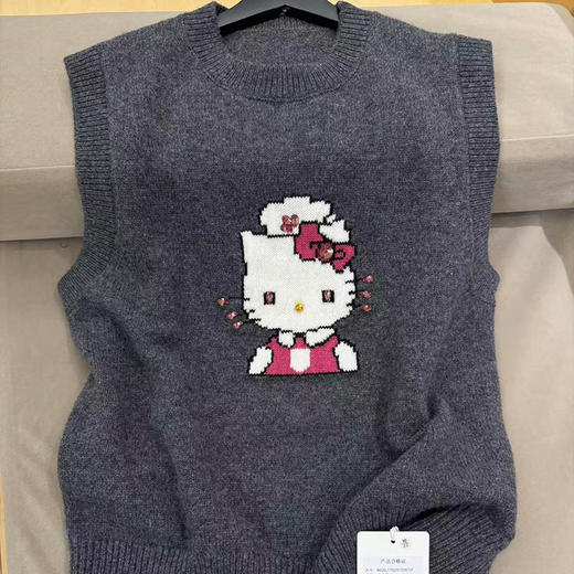 【部分现货】良木礼羊毛背心（D25103872F） 商品图0