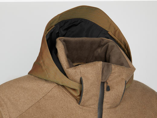 Sease - BALMA JACKET 2.0 - OYSTER - 男装 - 滑雪夹克 - 棕色 商品图5