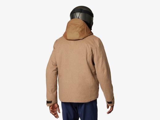 Sease - BALMA JACKET 2.0 - OYSTER - 男装 - 滑雪夹克 - 棕色 商品图4