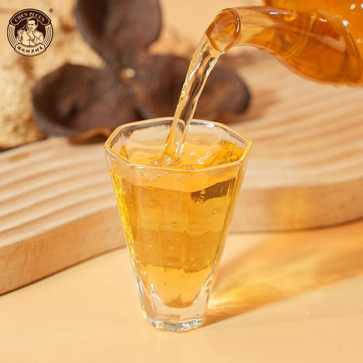 陈皮村吴村长百福呈祥陈皮礼盒2018年三江陈皮50g 商品图2