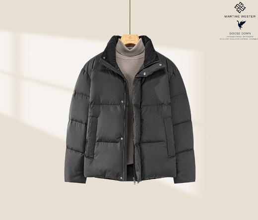 Martine Wester 男款立领鹅绒服 面料采用 MICROFT密可柔高密度面料 11083625 商品图2