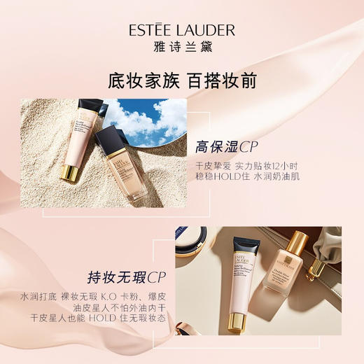 雅诗兰黛 沁水妆前乳40ml 清透细腻服帖不卡粉隐形毛孔养肤隔离 商品图1