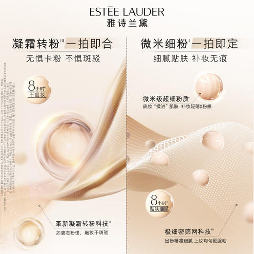 雅诗兰黛 DW持妆圆气垫粉底液24g 超薄雾面服帖持久不脱妆 商品图2