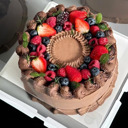 【丝滑梦境】ins风巧克力水果蛋糕 商品图1