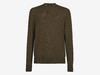 Sease - LASCA T-SHIRT - LINDWORM GREEN - 男装 - 针织衫 - 褐绿 商品缩略图0