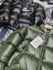 Martine Wester男10D面料YKK快速拆卸拉链极简落肩款立领鹅绒服  11083819 商品缩略图4