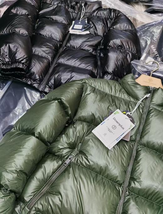 Martine Wester男10D面料YKK快速拆卸拉链极简落肩款立领鹅绒服  11083819 商品图4