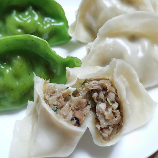 云南伊口香 鲜牛肉香菇蒸煎饺子 (400g一袋约22个) （顺丰冷链发货，运费按实收取） 商品图5