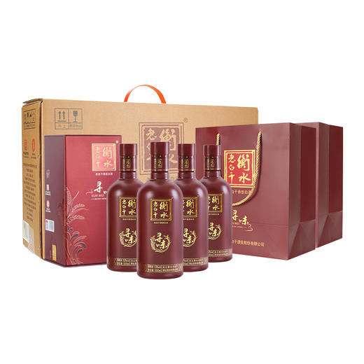 53°衡水老白干寻味酒500ml（老白干香型 礼盒 古法酿造） 商品图5