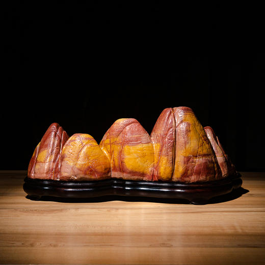 彩灵璧文房大山子 商品图2