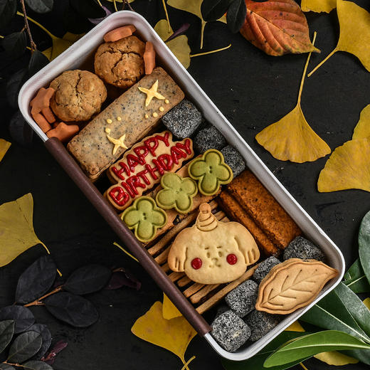 生日快乐 手工曲奇(B款) 商品图0