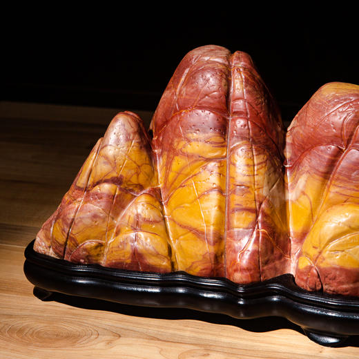 彩灵璧文房大山子 商品图4