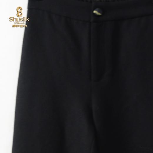 JW1397羊毛直筒裤 商品图2