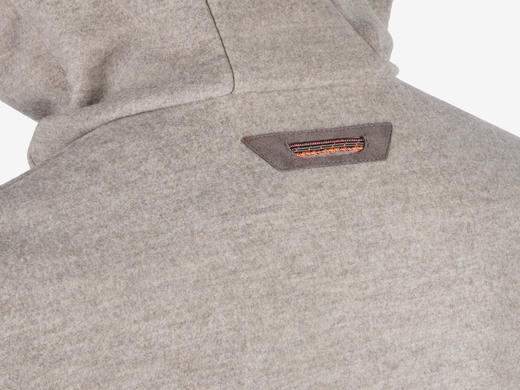 Sease - DRONE HOOD - OYSTER - 男装 - 卫衣 - 棕色 商品图5