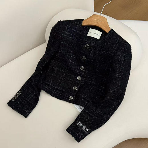 【特价不退不换】【部分现货】良木礼绵羊毛小香外套（Q2582103） 商品图0