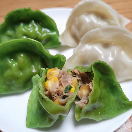 云南伊口香 鲜牛肉香菇蒸煎饺子 (400g一袋约22个) （顺丰冷链发货，运费按实收取） 商品图7