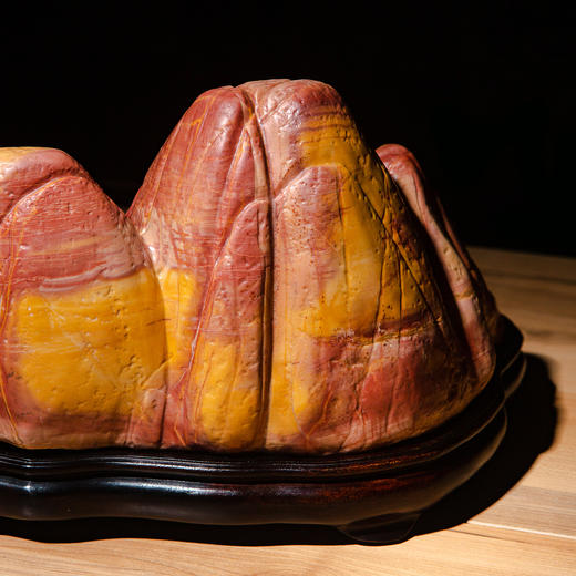 彩灵璧文房大山子 商品图8