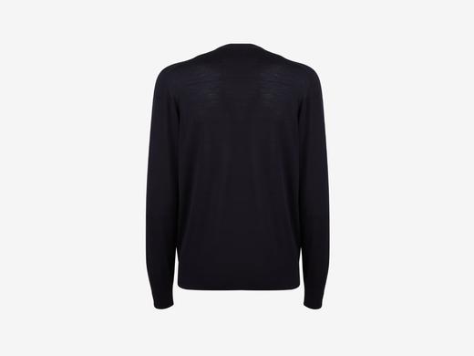 Sease - LASCA T-SHIRT - DARK BLUE - 男装 - 针织衫 - 深蓝色 商品图1