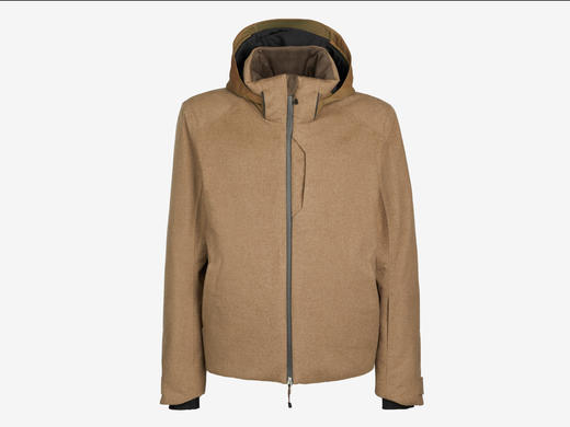 Sease - BALMA JACKET 2.0 - OYSTER - 男装 - 滑雪夹克 - 棕色 商品图0