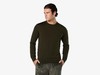 Sease - LASCA T-SHIRT - LINDWORM GREEN - 男装 - 针织衫 - 褐绿 商品缩略图2