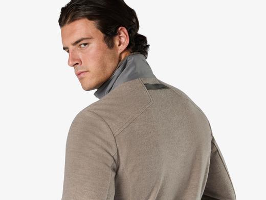 Sease - EXPLORER SWEATSHIRT - OYSTER - 男装 - 夹克 - 棕色 商品图5