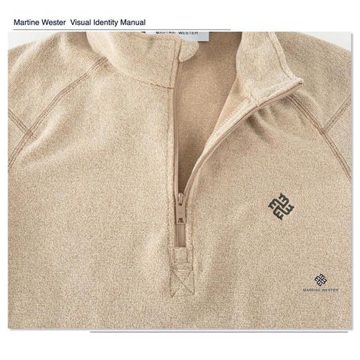 Martine Wester 男款摇粒绒立领半开襟长袖T 11035536 商品图7