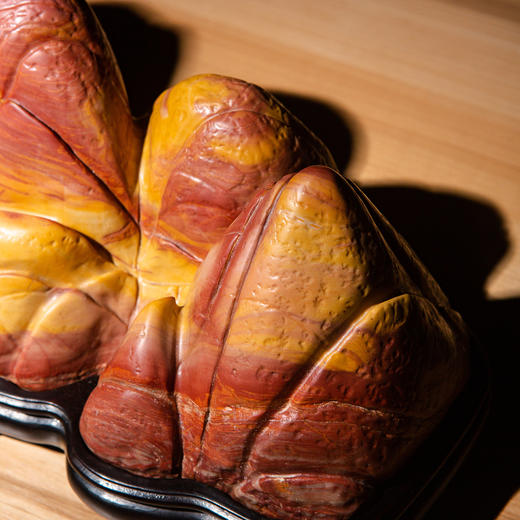 彩灵璧文房大山子 商品图7