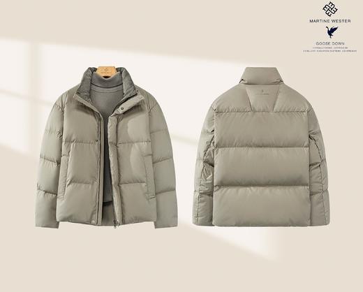 Martine Wester 男款立领鹅绒服 面料采用 MICROFT密可柔高密度面料 11083625 商品图3