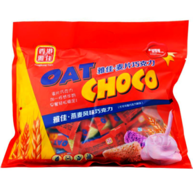 468g雅佳营养麦片巧克力糖