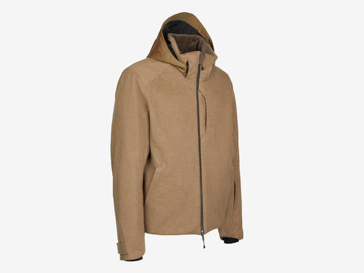 Sease - BALMA JACKET 2.0 - OYSTER - 男装 - 滑雪夹克 - 棕色 商品图1