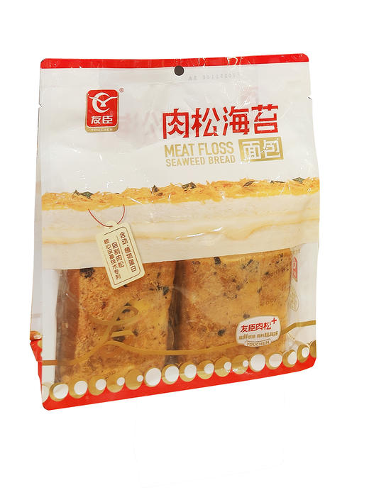 220g友臣肉松海苔面包 商品图0