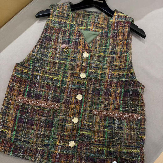 【不退不换】良木礼羊毛马甲（D25103868） 商品图0