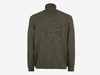 Sease - WHOLE TURTLE NECK - LINDWORM GREEN - 男装 - 针织衫 - 褐绿 商品缩略图1