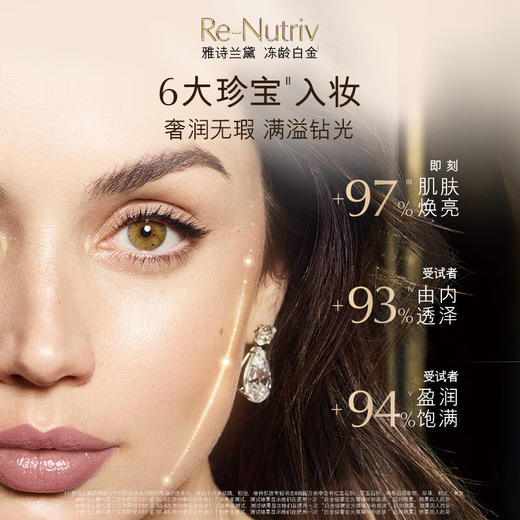 雅诗兰黛 白金养肤粉霜30mL 持久遮瑕滋润保湿底妆自带粉底刷 商品图3