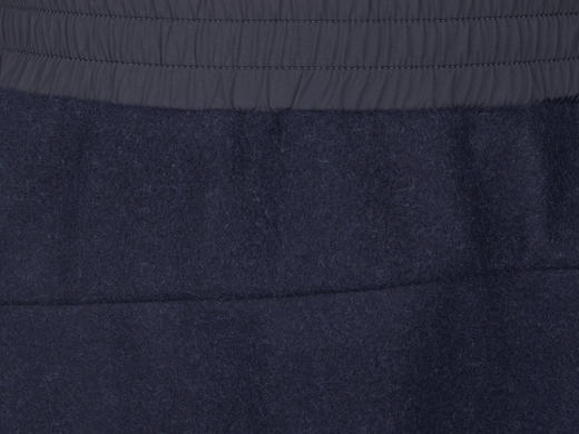 Sease - JERSEY DRAWSTRING PANT - NAVY BLUE - 男装 - 长裤 - 深蓝色 商品图3