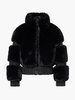 Goldbergh - FURRY ski jacket - Black - 女装 - 滑雪夹克 - 黑色 商品缩略图0