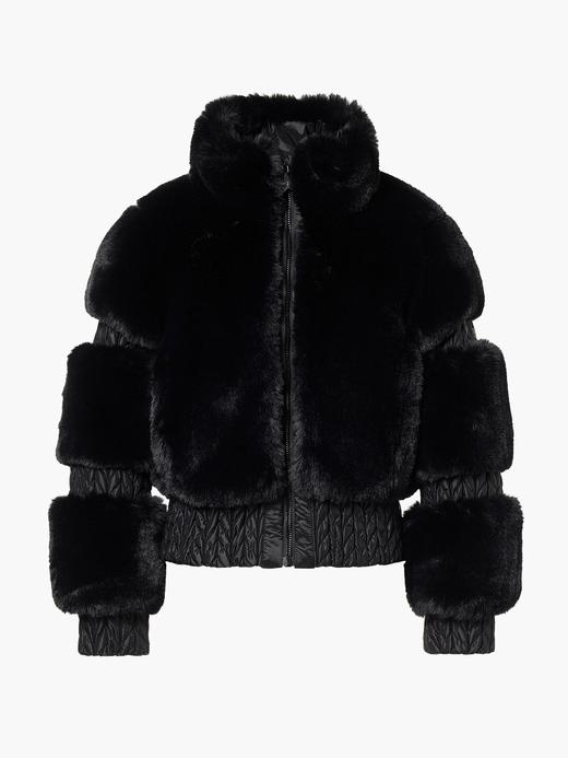 Goldbergh - FURRY ski jacket - Black - 女装 - 滑雪夹克 - 黑色 商品图0