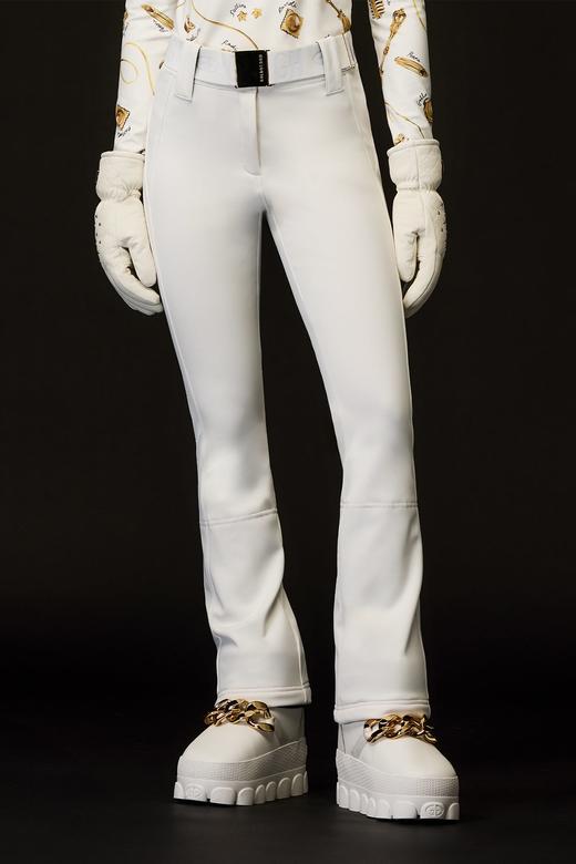 Goldbergh - PIPPA GOLD ski pants - cream - 女装 - 滑雪裤 - 奶油色 商品图4