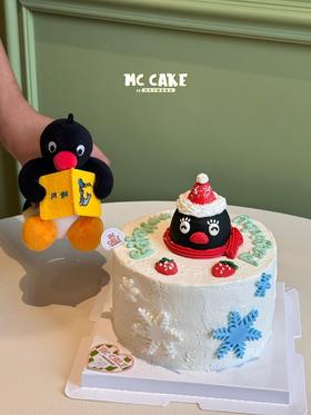 Pingi立体头像手绘蛋糕